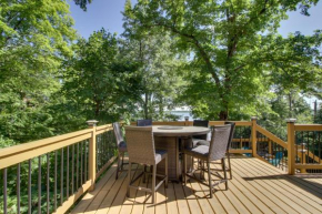 Lakefront Brainerd Cabin with Fireplace!
